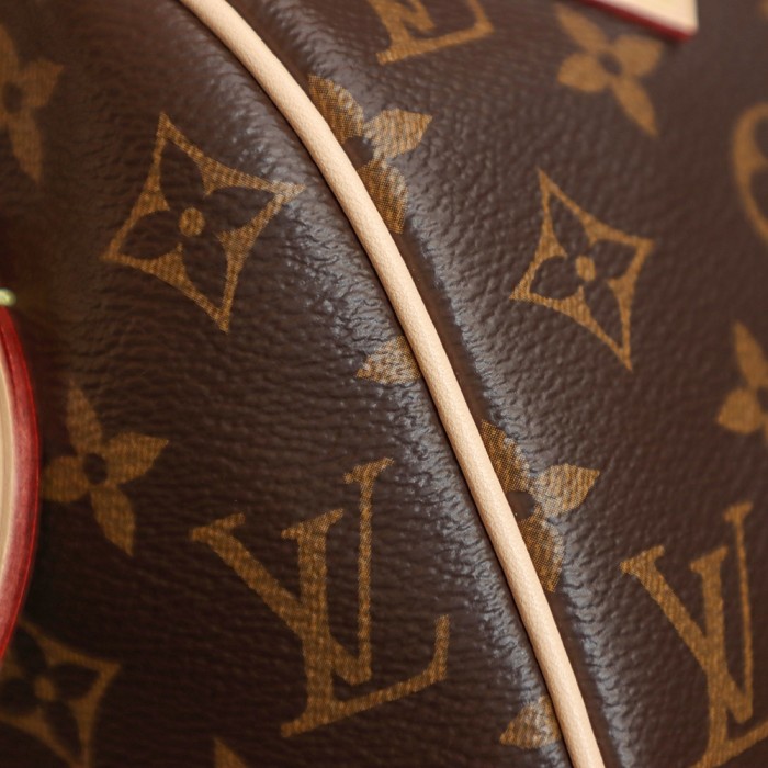 SPEEDY BANDOULIERE 20 - Pink  & Black Strap