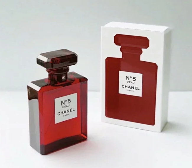 N°5 L'EAU  Eau De Toilette  - Red Bottle 3.4 oz / 100 ml
