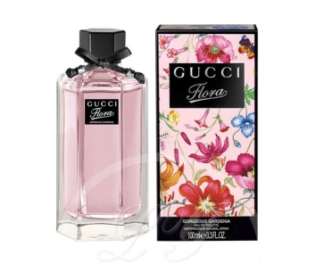 FLORA GORGEOUS GARDENIA Eau De Parfum 3.4 oz / 100 ml