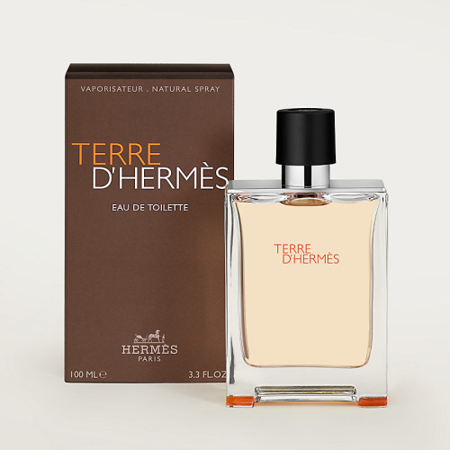 TERRE D'HERMES Eau De Toilette 3.38 oz / 100 ml