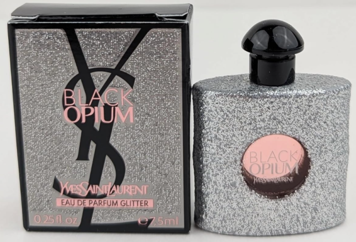 BLACK OPIUM  Eau De Parfum Glitter 3.0 oz / 90 ml