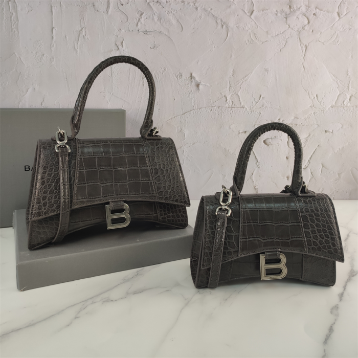 Hourglass Handbag RoseRed-XS & RoseRed-S & ForestGreen-S & Orange-S & HazeBlue-XS & HazeBlue-S & Pink-XS & DarkGrey-XS