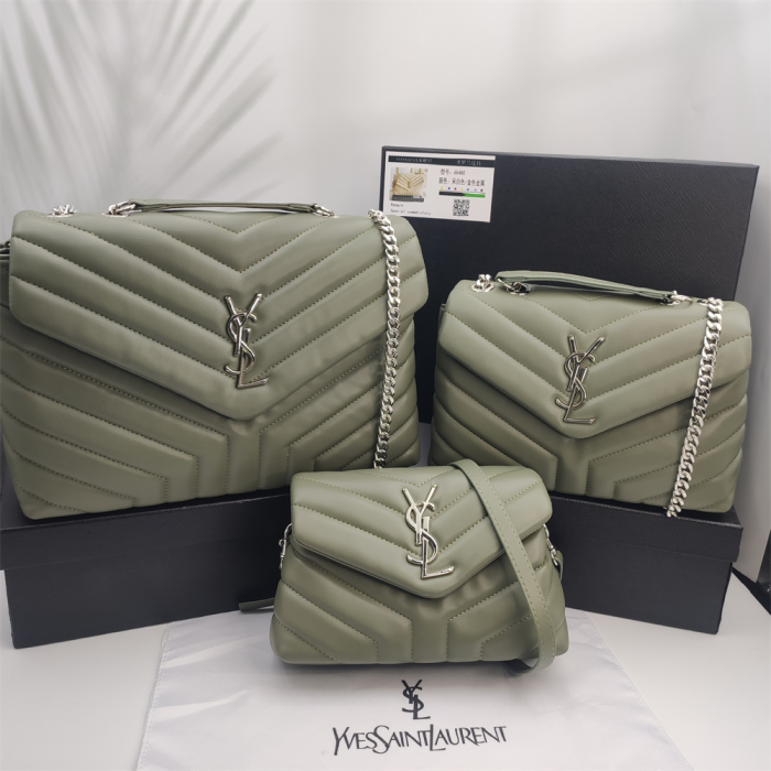 LOULOU GreenS-M & GreenS-L & GreyG-S & PinkG-S & PinkG-M & PinkG-L & PinkS-S & PinkS-M & PinkS-L & NatureTan-S & NatureTan-M & NatureTan-L & WhiteG-S