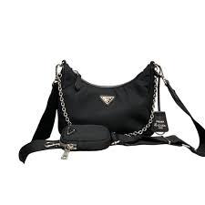 Re-Edition 2005 Re-Nylon bags Black-L & Black-S & White-L & White-S & Beige-L & Beige-S & Khaki-L & Khaki-S & Blue-L & Blue-S & Rose-L & Rose-S