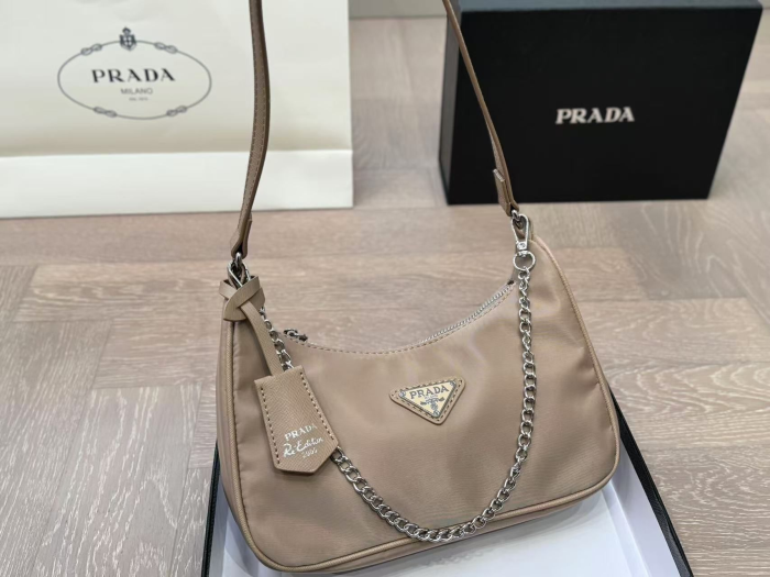 Re-Edition 2005-2008 Re-Nylon Black-Chain & Khaki-Chain & Rose-Chain