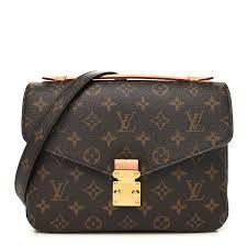 Pochette Metis - Brown-B & Khaki-B & Brown & White & DarkRed & Red & Pink