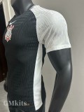 25-26 Corinthians Away Player Version Soccer Jersey
