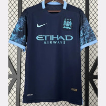 2015-2016 Man City Away Retro Soccer Jersey