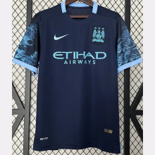 2015-2016 Man City Away Retro Soccer Jersey
