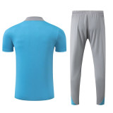 25-26 ATM Lake blue Polo Tracksuit