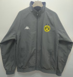 1996-1997 Dortmund Black & Grey Retro Double Sided Windbreaker (双面风衣)