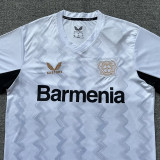 24-25 LeverKusen Away Fans Soccer Jersey