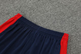 24-25 PSG Red Tank top and shorts suit