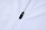 2025 JOM White Jacket Tracksuit #C2504