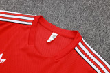 25-26 LIV Red Training Short Suit #D2580