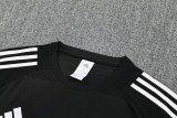 25-26 Argentina Black Training Short Suit