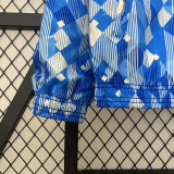 24-25 England Royal blue & Blue Double Sided Windbreaker (双面风衣)