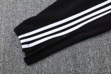 2025 AD Black Jacket Tracksuit #2308