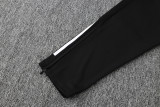25-26 Argentina Black Half Pull Tracksuit (半拉链)
