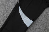 25-26 Argentina Black Half Pull Tracksuit (半拉链)