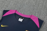 25-26 BAR Royal blue Tank top and shorts suit
