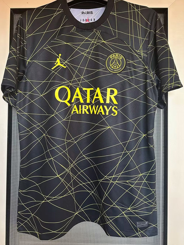 22-23 PSG Fourth Fans Soccer Jersey