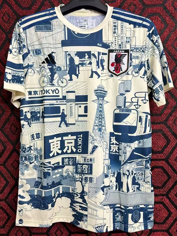 23-24 Japan Blue Special Edition Fans Soccer Jersey (蓝东京)
