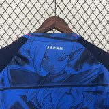 24-25 Japan Blue Special Edition Fans Soccer Jersey (龙珠战士)