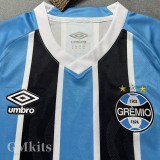 25-26 Gremio Home Women Soccer Jersey
