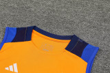 24-25 JUV Orange Tank top and shorts suit
