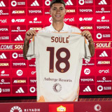 24-25 Roma Away Fans Soccer Jersey