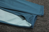 25-26 Cruzeiro Light green Kids Half Pull Tracksuit (童装)(半拉链)