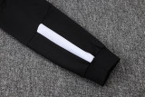 2025 JOM Black Jacket Tracksuit #C2504