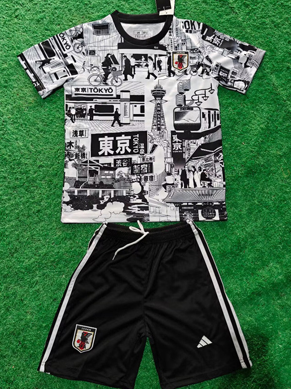 24-25 Japan Grey Special Edition Kids Training (东京灰)