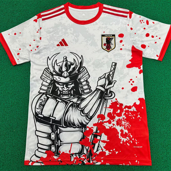 25-26 Japan Special Edition Fans Soccer Jersey (铁血战士)