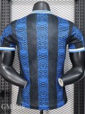 24-25 INT Blue Special Edition Player Version Soccer Jersey (花蛇)
