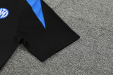 24-25 INT Black Training Short Suit