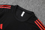 25-26 Bayern Black Training Short Suit #D2556
