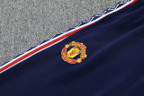 25-26 Man Utd Royal blue Jacket Tracksuit #F13
