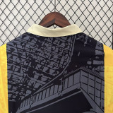 24-25 Corinthians khaki & Black Double Sided Windbreaker (双面风衣)