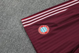 25-26 Bayern Jujube red Training Short Suit