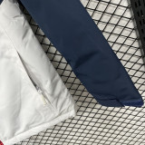 2025 AD Cotton Thickened warm Blue White Outdoor Jackets #P5加棉冲锋衣