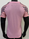 25-26 PSG Pink Special Edition Player Version Training shirts (带星)