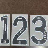 25-26 Santos FC Home Prints Sponsor Fans Soccer Jersey