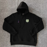 24-25 BAR Black Hoody 黑色(加绒)绿标