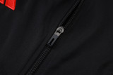 25-26 Bayern Black Jacket Tracksuit #A2525