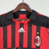 2007-2008 ACM Home Long Sleeve Retro Soccer Jersey (长袖)