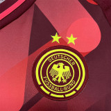 25-26 Germany Away Fans Soccer Jersey (2星)