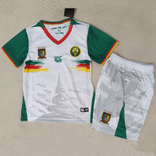 25-26 Cameroon Third Kids Soccer Jersey