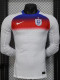 25-26 England Home Long Sleeve Player Version Soccer Jersey (长袖球员)